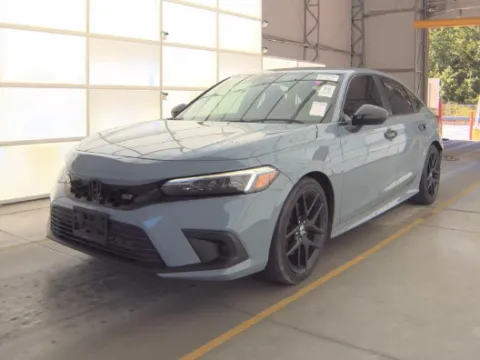 Silver 2022 Honda Civic Si for sale in Plano, TX