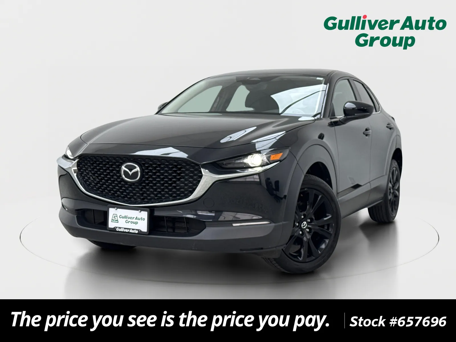 Black 2024 Mazda CX-30 2.5 S Select Sport for sale in Plano, TX