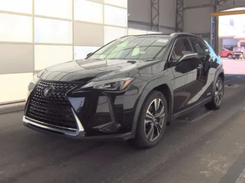 Black 2021 Lexus UX 250h Base for sale in Plano, TX