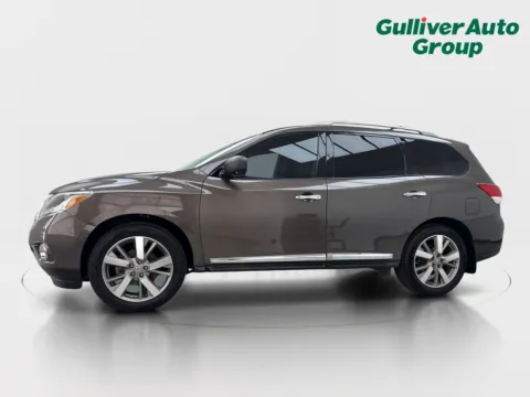 Photos of 2016 Nissan Pathfinder Platinum for sale in Plano, TX at Gulliver Auto Group