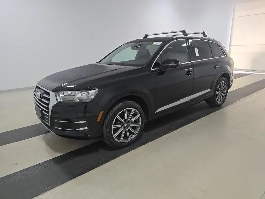 Black 2019 Audi Q7 45 SE Premium Plus for sale in Plano, TX