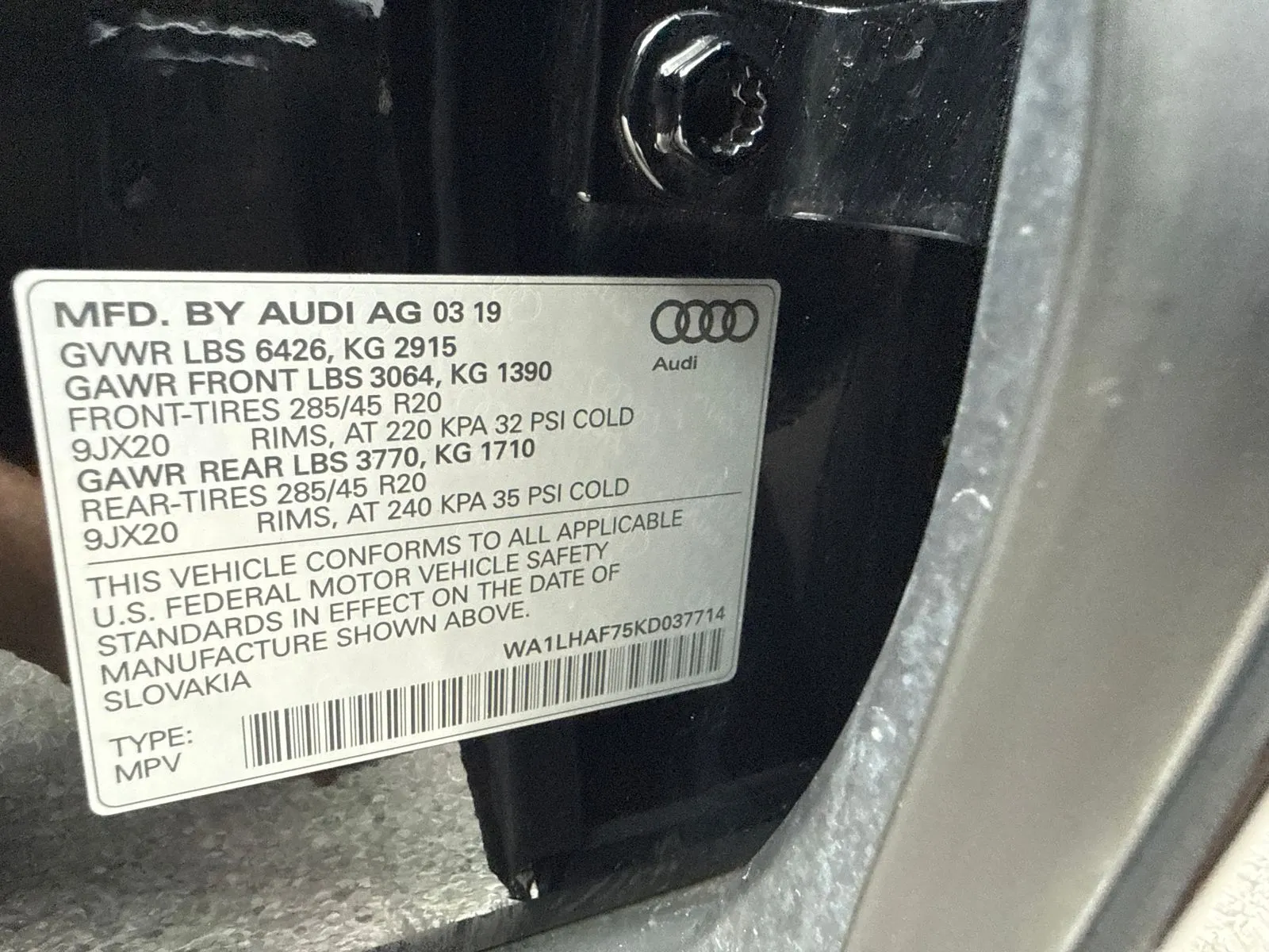 2019 Audi Q7 Premium Plus - Photo 58