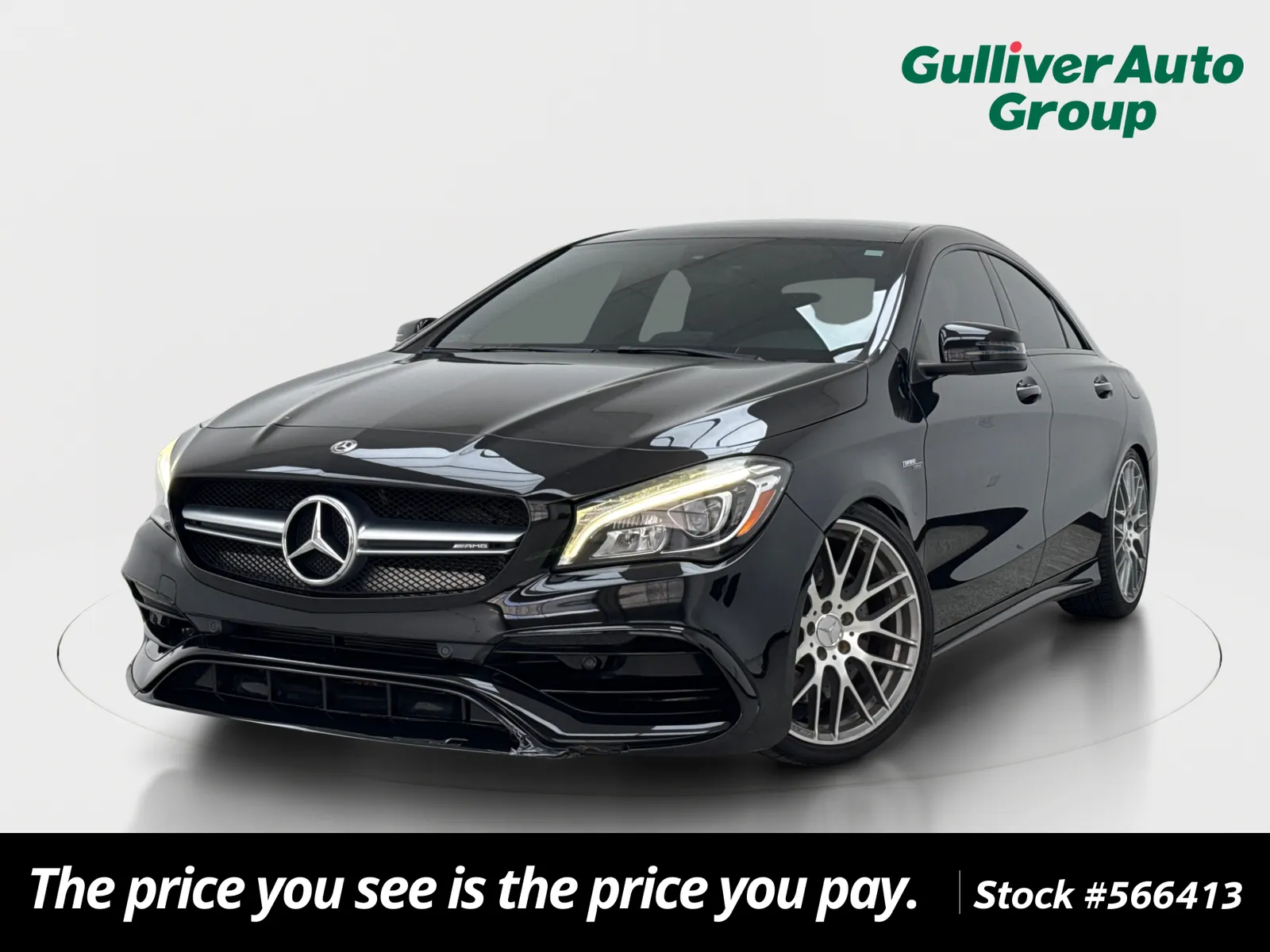 Black 2018 Mercedes-Benz CLA 45 AMG for sale in Plano, TX