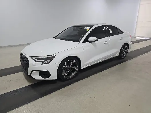 White 2023 Audi A3 40 Premium for sale in Plano, TX