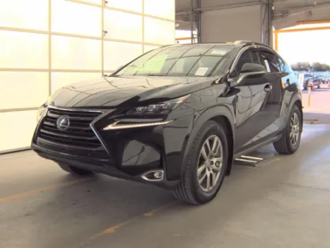 Black 2015 Lexus NX 200t for sale in Plano, TX
