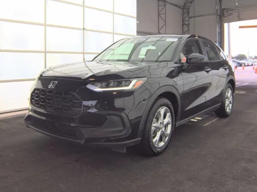 Black 2023 Honda HR-V LX for sale in Plano, TX