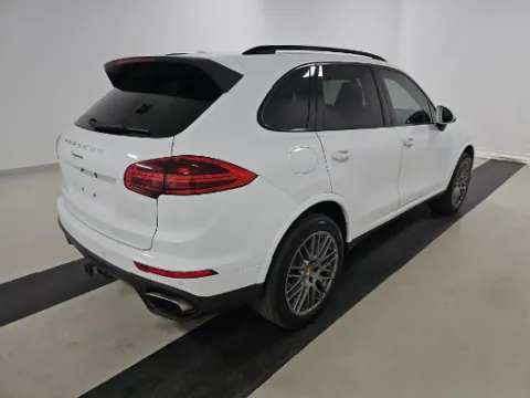 Photos of 2018 Porsche Cayenne Platinum Edition for sale in Plano, TX at Gulliver Auto Group
