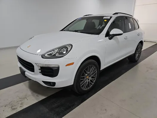 White 2018 Porsche Cayenne Platinum Edition for sale in Plano, TX