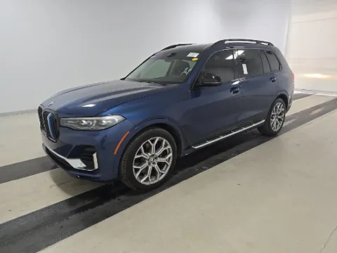 Blue 2019 BMW X7 xDrive40i for sale in Plano, TX