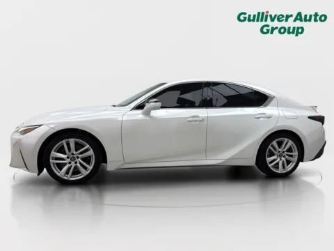 Another view of 2021 Lexus IS 300 for sale in Plano, TX at Gulliver Auto Group