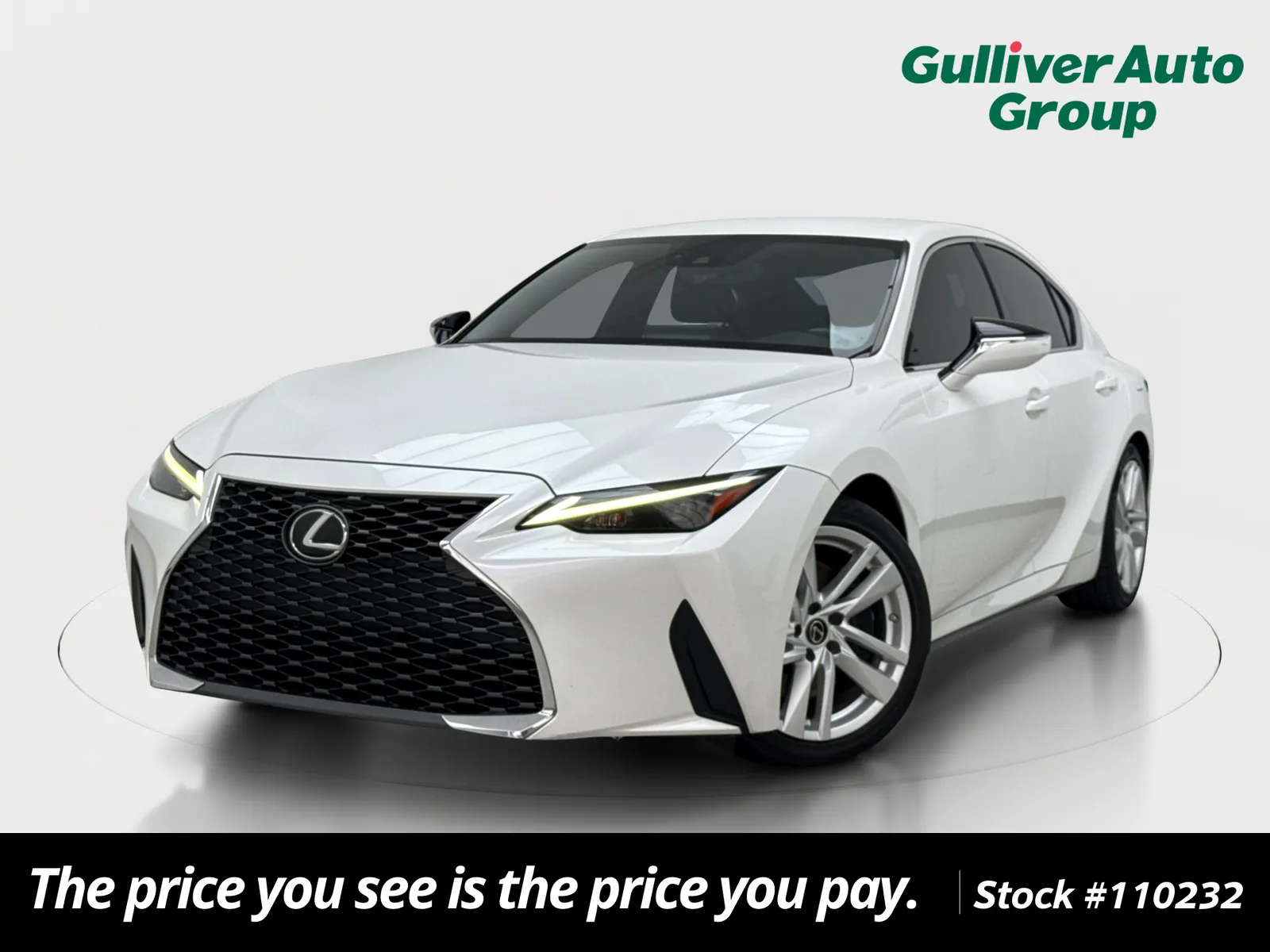 White 2021 Lexus IS 300 for sale in Plano, TX