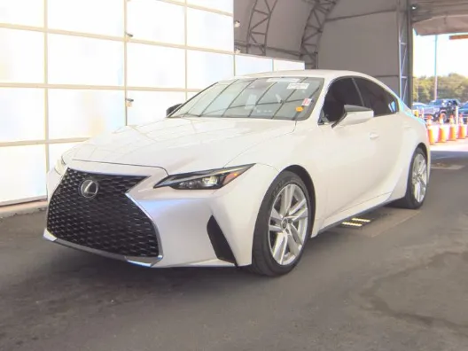 White 2021 Lexus IS 300 for sale in Plano, TX