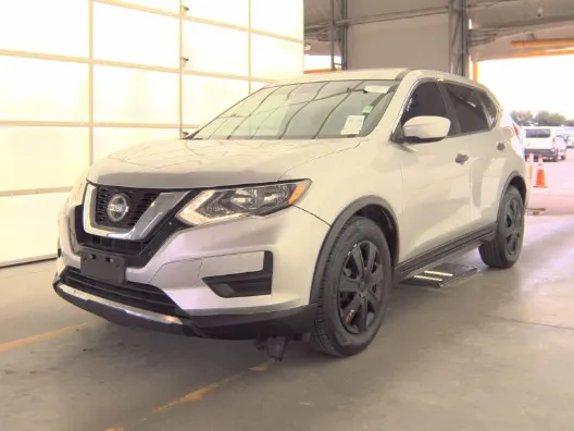 Silver 2019 Nissan Rogue S for sale in Plano, TX