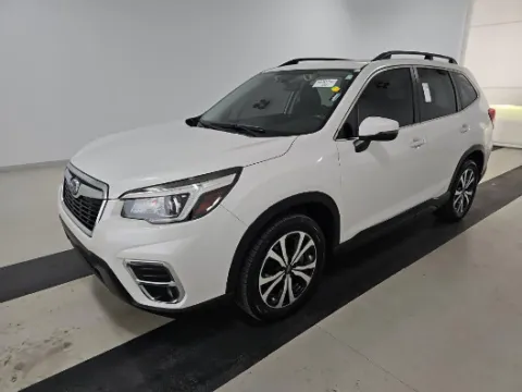 White 2019 Subaru Forester Limited for sale in Plano, TX