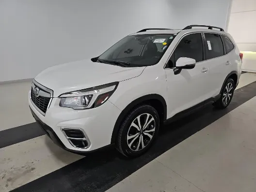 White 2019 Subaru Forester Limited for sale in Plano, TX