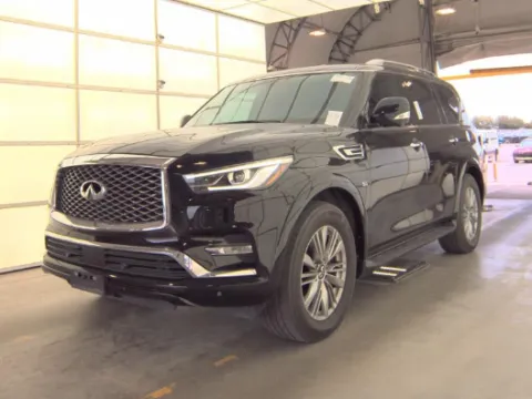 Photos of 2019 INFINITI QX80 LUXE for sale in Plano, TX at Gulliver Auto Group