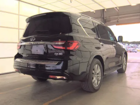 Another view of 2019 INFINITI QX80 LUXE for sale in Plano, TX at Gulliver Auto Group