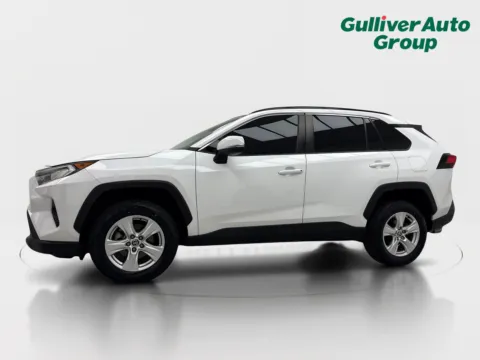 Another view of 2021 Toyota RAV4 XLE for sale in Plano, TX at Gulliver Auto Group