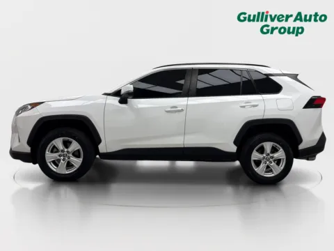 Another view of 2021 Toyota RAV4 XLE for sale in Plano, TX at Gulliver Auto Group