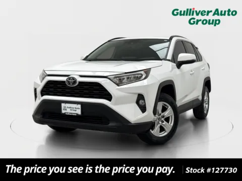 Photos of 2021 Toyota RAV4 XLE for sale in Plano, TX at Gulliver Auto Group