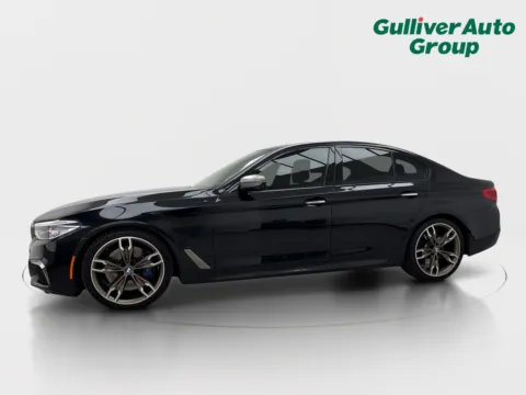 Photos of 2018 BMW 5 Series M550i xDrive for sale in Plano, TX at Gulliver Auto Group