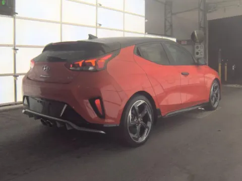 Another view of 2020 Hyundai Veloster Turbo Ultimate for sale in Plano, TX at Gulliver Auto Group