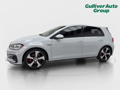 Another view of 2018 Volkswagen Golf GTI 2.0T S for sale in Plano, TX at Gulliver Auto Group