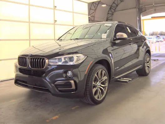 Black 2016 BMW X6 xDrive35i for sale in Plano, TX