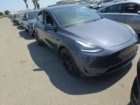 Another view of 2021 Tesla Model Y Long Range for sale in Plano, TX at Gulliver Auto Group