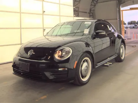 Black 2019 Volkswagen Beetle 2.0T S for sale in Plano, TX
