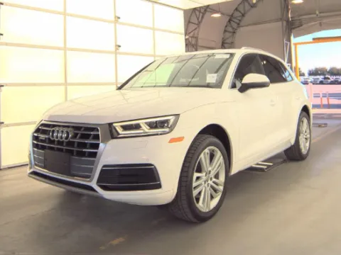White 2018 Audi Q5 2.0T for sale in Plano, TX