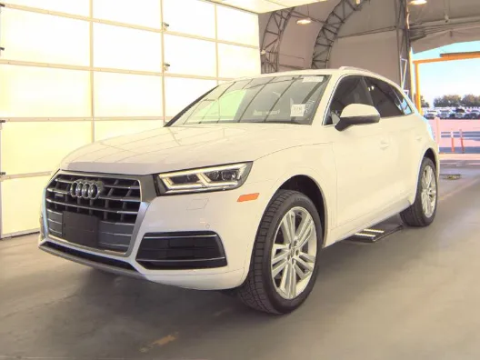 White 2018 Audi Q5 2.0T for sale in Plano, TX