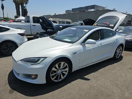 White 2018 Tesla Model S 100D for sale in Plano, TX