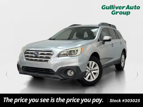 Photos of 2015 Subaru Outback 2.5i Premium for sale in Plano, TX at Gulliver Auto Group