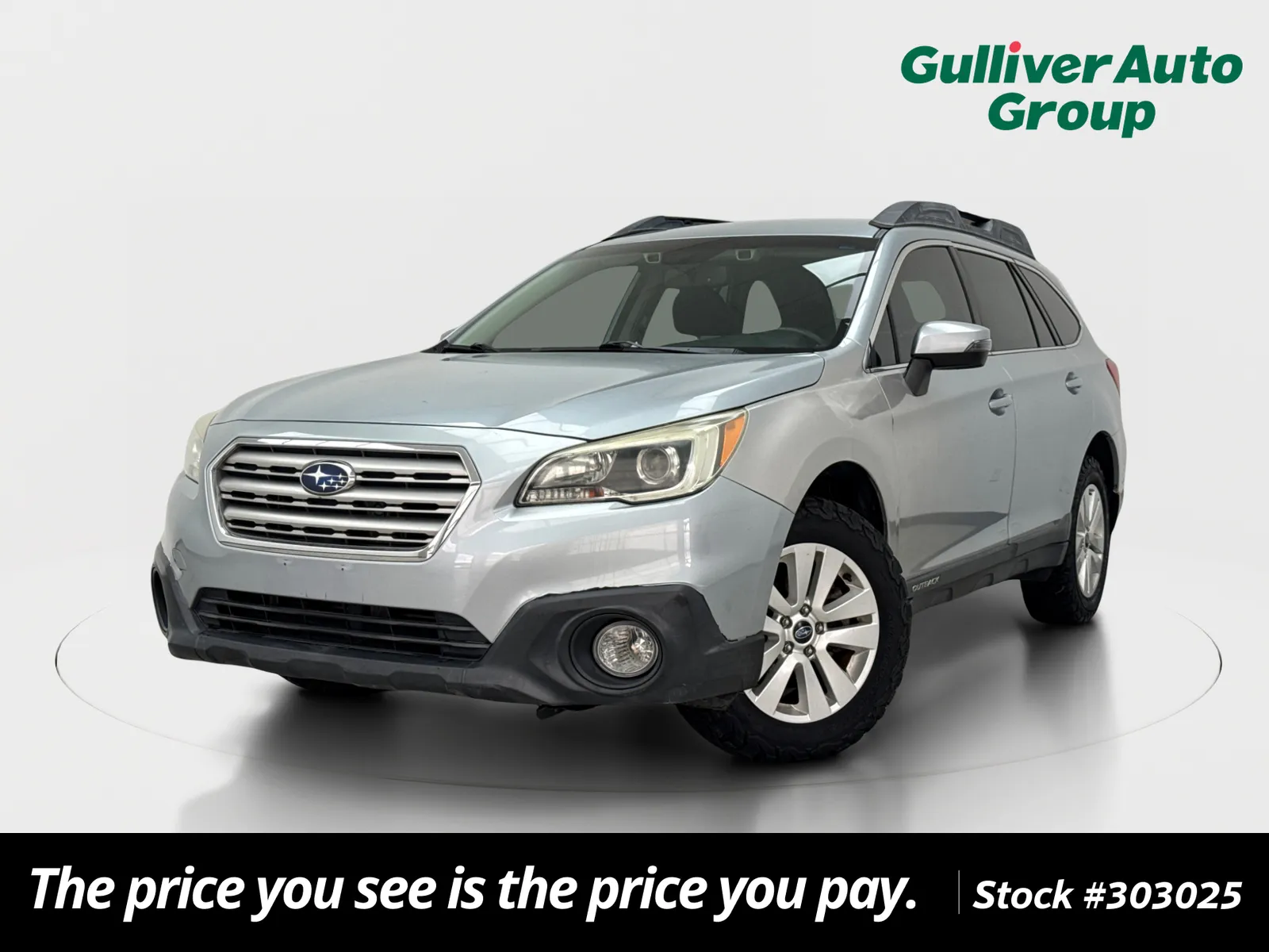 2015 Subaru Outback 2.5i Premium