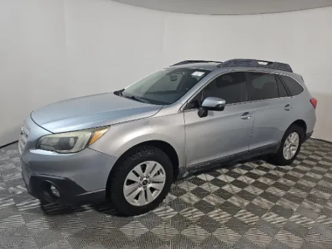 Silver 2015 Subaru Outback 2.5i Premium for sale in Plano, TX