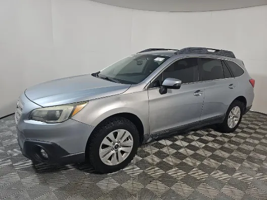 Silver 2015 Subaru Outback 2.5i Premium for sale in Plano, TX