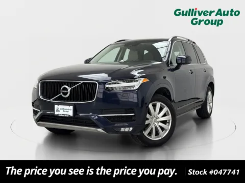 Blue 2016 Volvo XC90 T6 Momentum for sale in Plano, TX