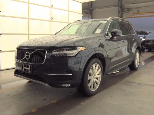 Blue 2016 Volvo XC90 T6 Momentum for sale in Plano, TX