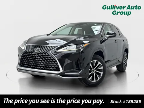 Black 2021 Lexus RX 350 for sale in Plano, TX