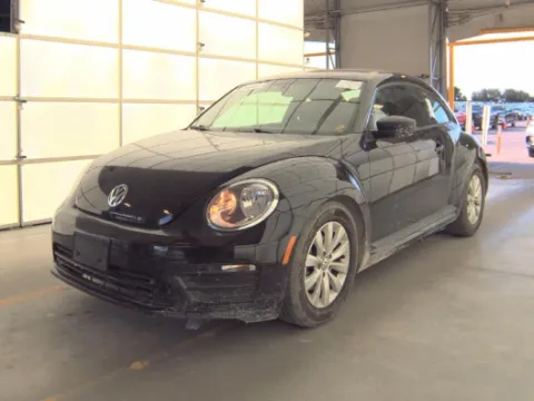 Black 2018 Volkswagen Beetle 2.0T S for sale in Plano, TX