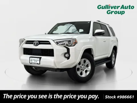 Photos of 2022 Toyota 4Runner SR5 Premium for sale in Plano, TX at Gulliver Auto Group