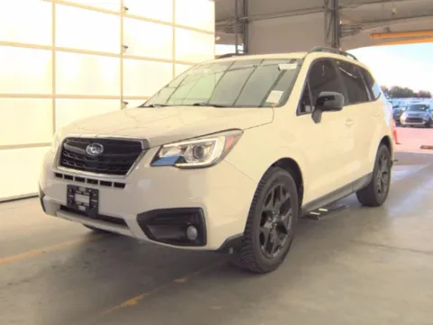 White 2018 Subaru Forester 2.5i Premium for sale in Plano, TX