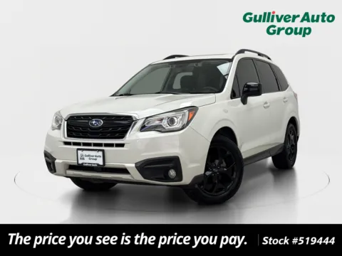 Photos of 2018 Subaru Forester 2.5i Premium for sale in Plano, TX at Gulliver Auto Group