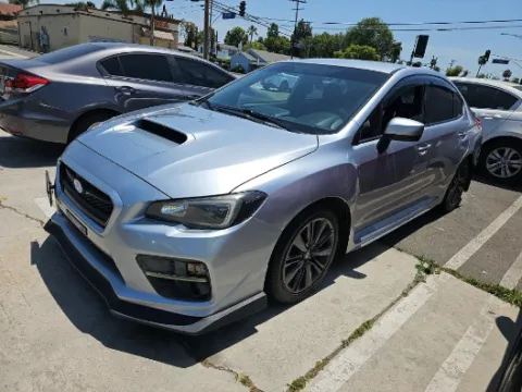 Silver 2017 Subaru WRX for sale in Plano, TX