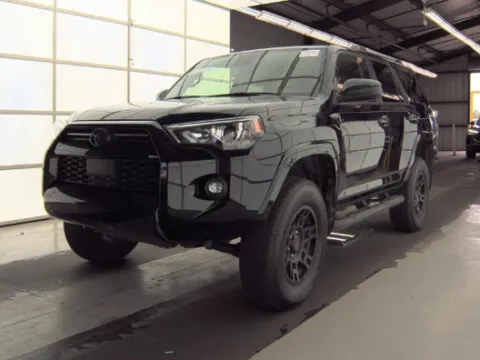 Black 2023 Toyota 4Runner SR5 for sale in Plano, TX