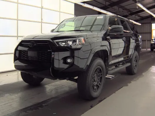 Black 2023 Toyota 4Runner SR5 for sale in Plano, TX
