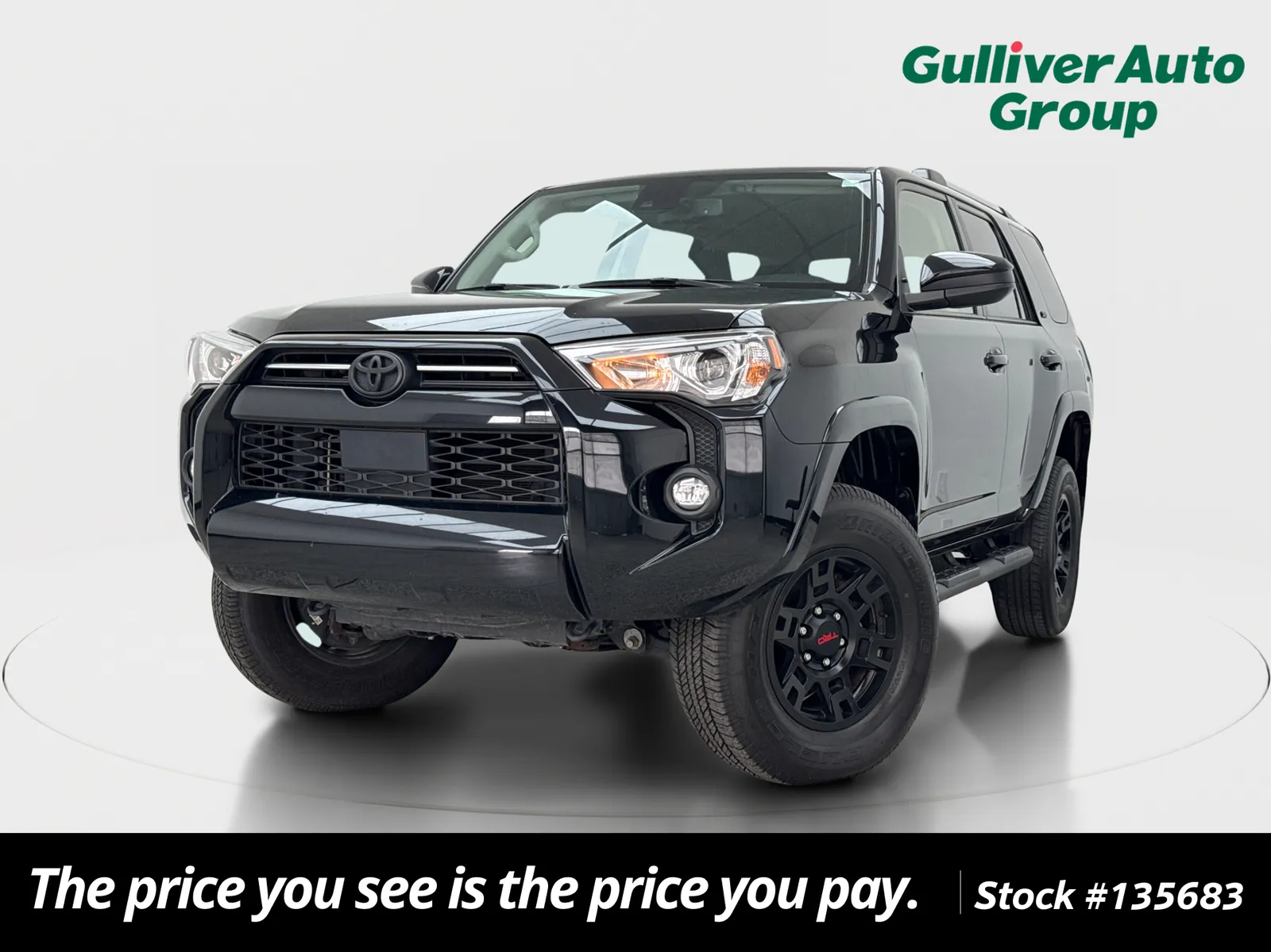 Black 2023 Toyota 4Runner SR5 for sale in Plano, TX