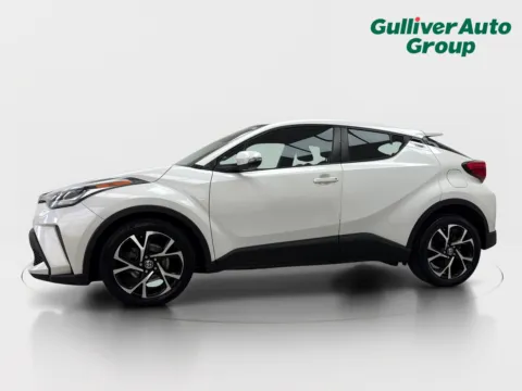 Photos of 2021 Toyota C-HR XLE for sale in Plano, TX at Gulliver Auto Group