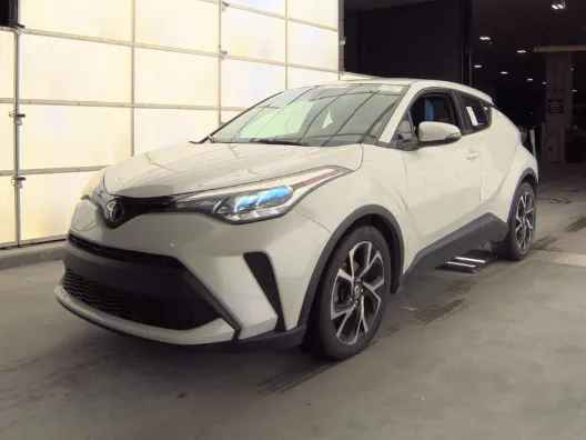 White 2021 Toyota C-HR XLE for sale in Plano, TX